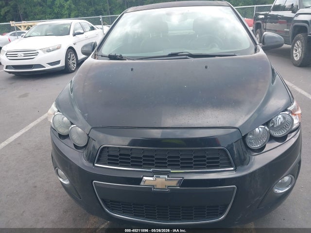 Chevrolet Sonic Ltz Auto