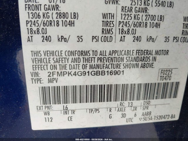 Ford Edge Se
