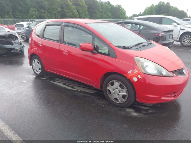 Salvage Honda Fit Image