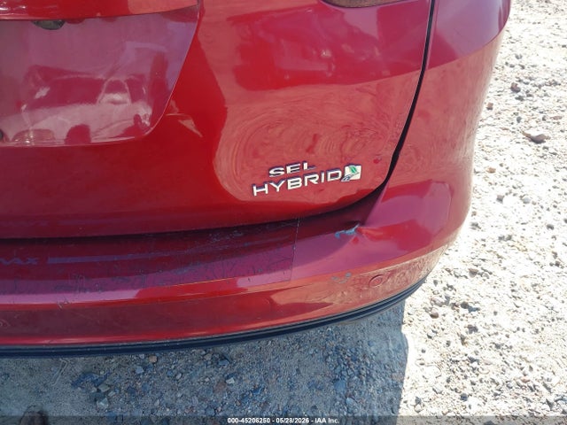 Ford C-MAX Hybrid Sel
