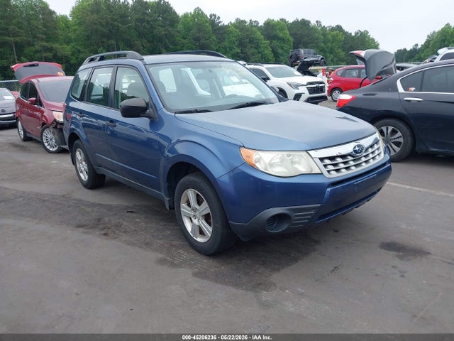 Salvage Subaru Forester Image