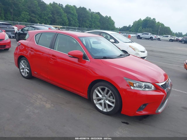 Salvage Lexus Ct Image