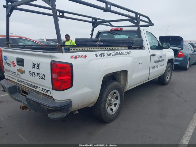Chevrolet Silverado 1500 Wt