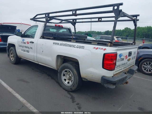 Chevrolet Silverado 1500 Wt