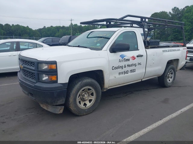 Chevrolet Silverado 1500 Wt