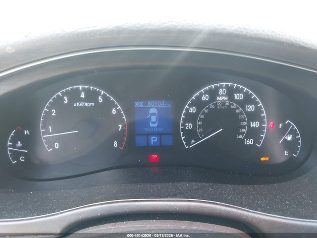 Hyundai Genesis 3.8