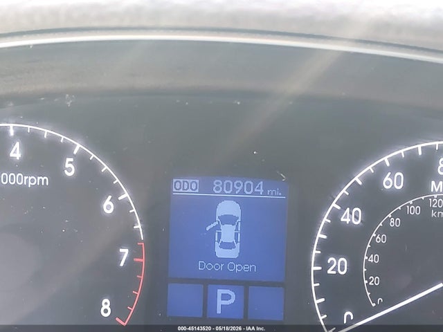 Hyundai Genesis 3.8