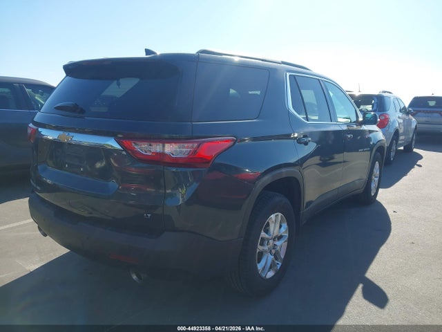 Chevrolet Traverse Awd Lt Leather