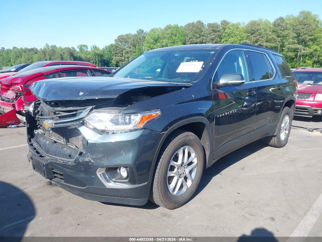 Chevrolet Traverse Awd Lt Leather