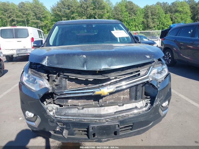 Chevrolet Traverse Awd Lt Leather