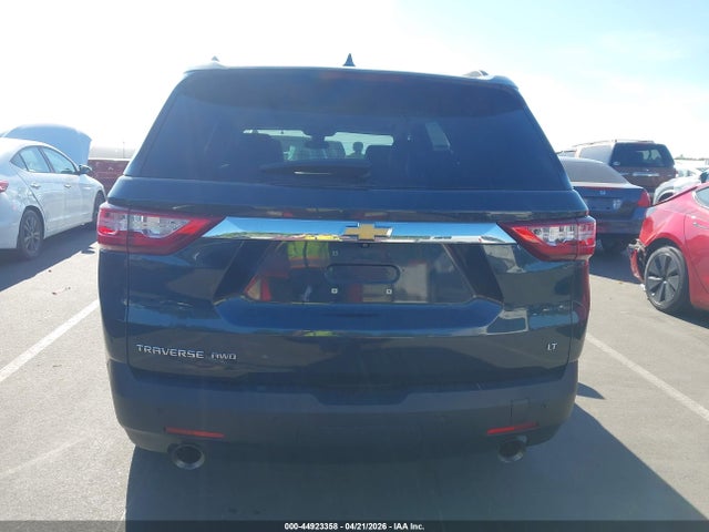 Chevrolet Traverse Awd Lt Leather