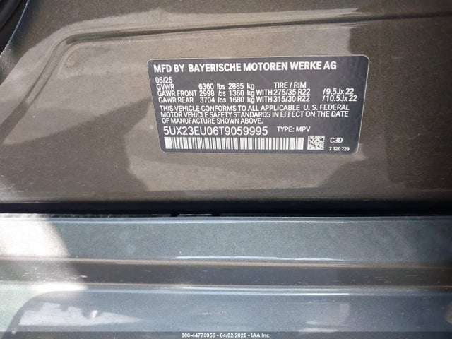 BMW X Series Xdrive40i