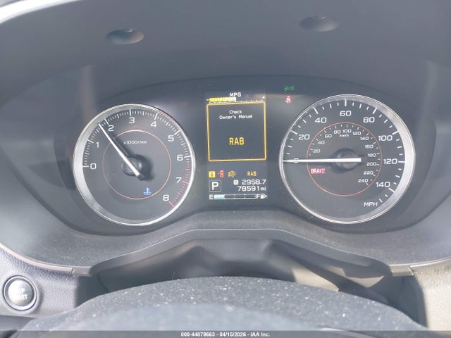 Subaru Crosstrek 2.0i Limited