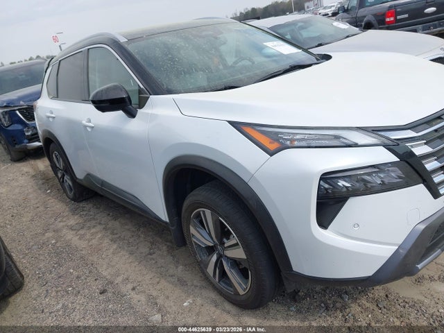 Nissan Rogue Sl Fwd
