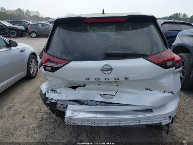 Nissan Rogue Sl Fwd