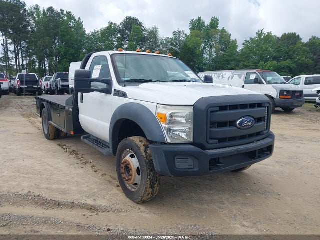 Salvage Ford F-550 Image