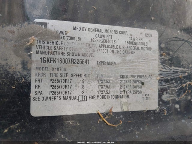 GMC Yukon Sle
