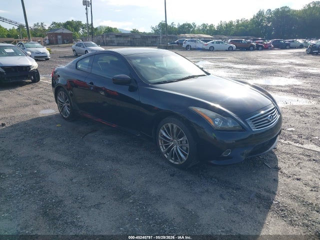 Salvage INFINITI G37 Image