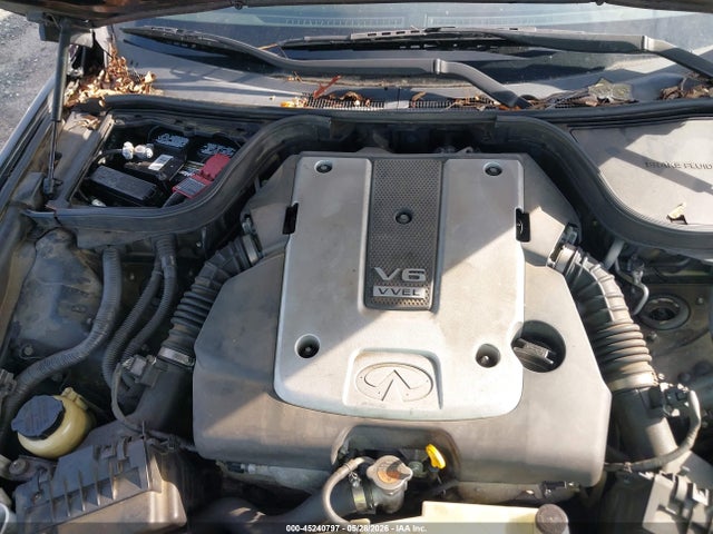 INFINITI G37 Journey