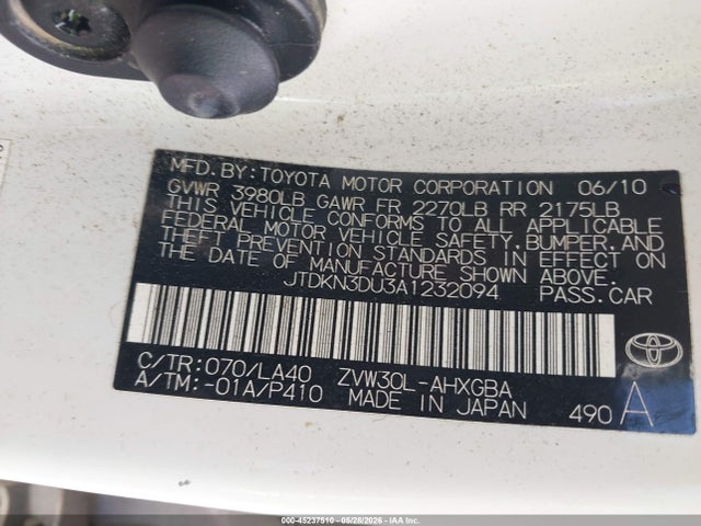 Toyota Prius Iv