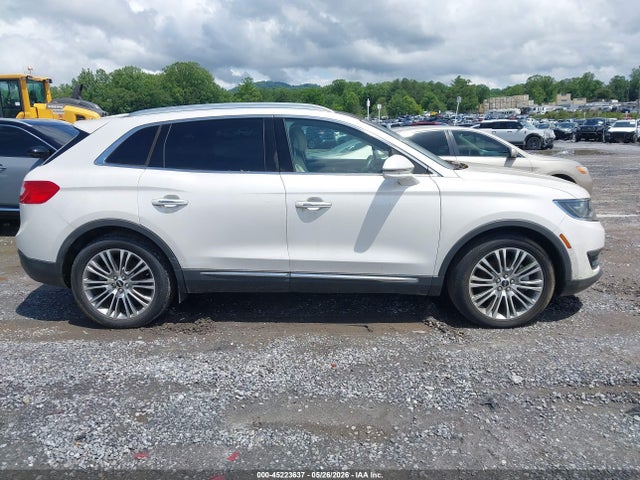 Lincoln MKX Reserve
