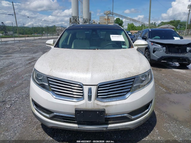 Lincoln MKX Reserve