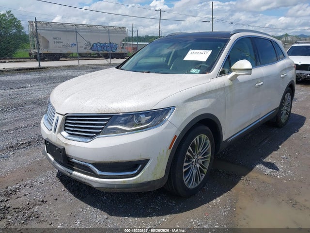 Lincoln MKX Reserve