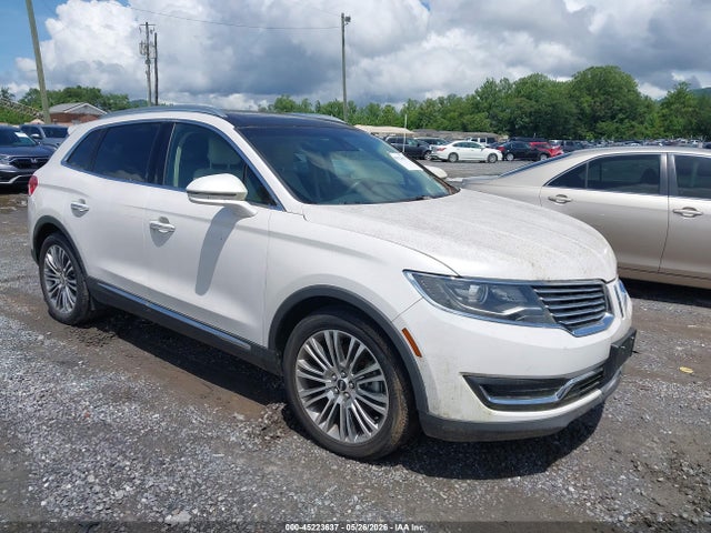 Salvage Lincoln MKX Image