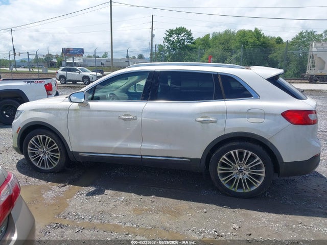 Lincoln MKX Reserve