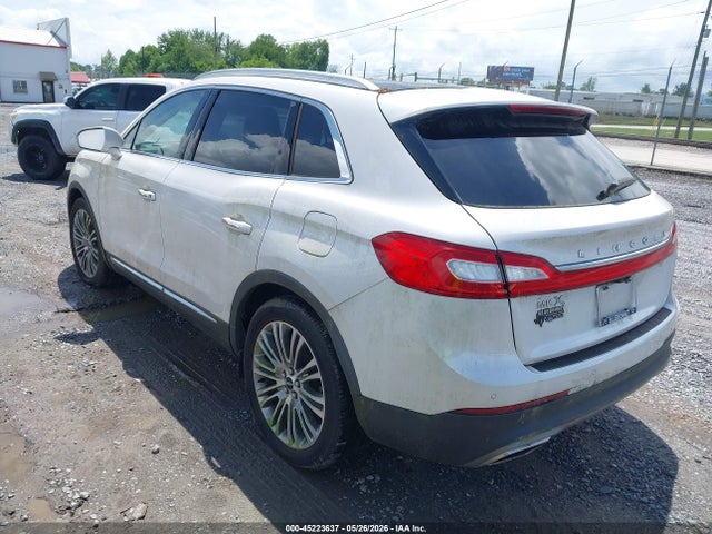 Lincoln MKX Reserve