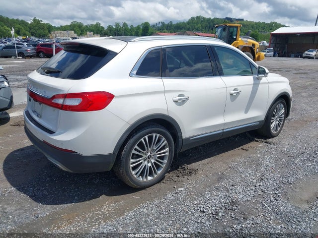 Lincoln MKX Reserve