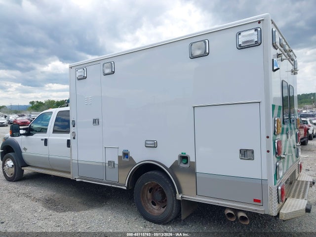 Ford 4x4 Ambulance F-450 Chassis