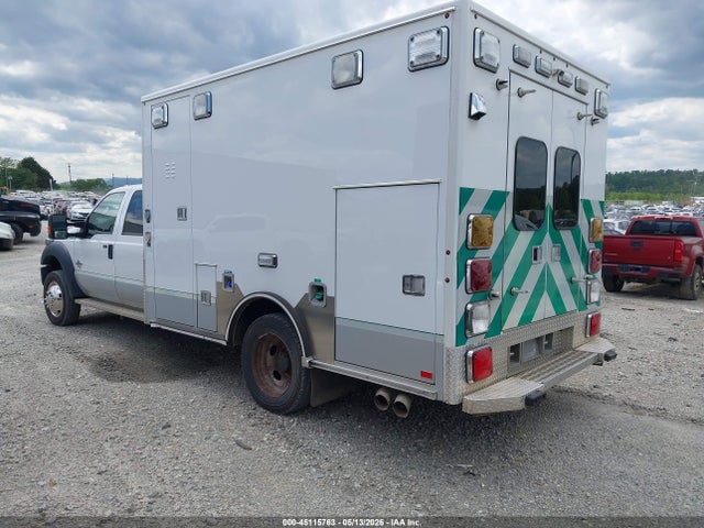 Ford 4x4 Ambulance F-450 Chassis