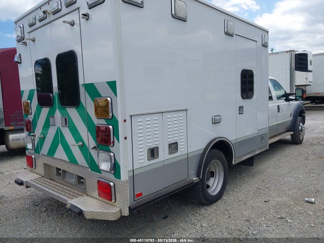 Ford 4x4 Ambulance F-450 Chassis