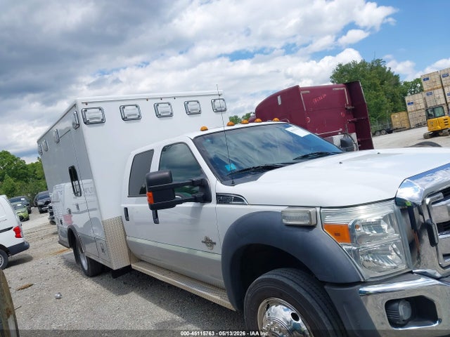 Ford 4x4 Ambulance F-450 Chassis