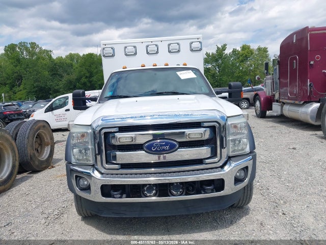 Ford 4x4 Ambulance F-450 Chassis