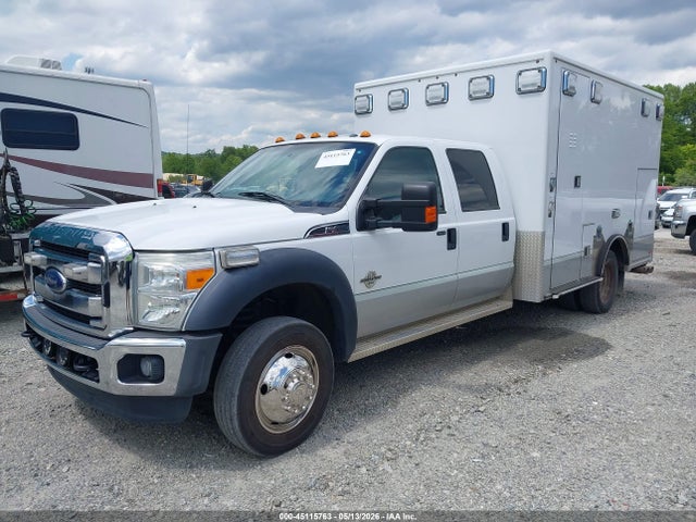 Ford 4x4 Ambulance F-450 Chassis