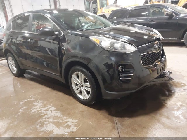 Salvage Kia Sportage Image