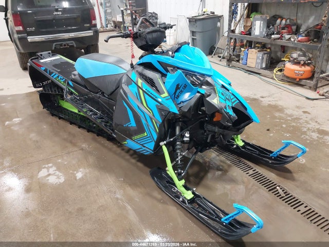 Salvage Arctic Cat 794 Cc Image