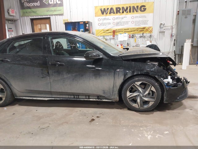 Hyundai ELANTRA N Line
