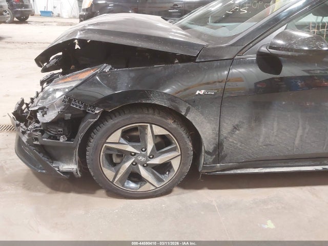 Hyundai ELANTRA N Line