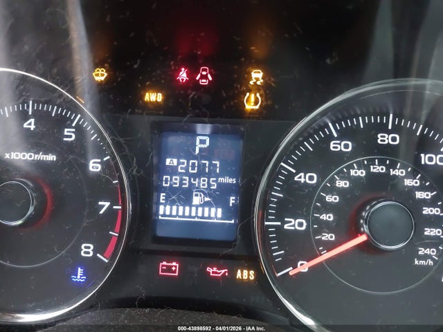 Subaru Forester 2.5i Touring