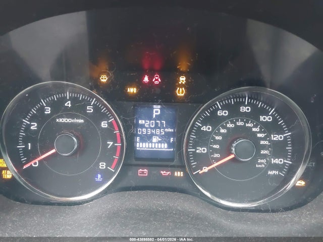 Subaru Forester 2.5i Touring