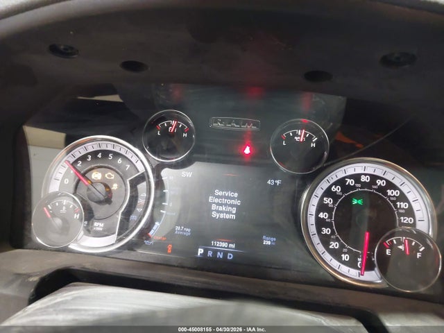 Ram 1500 Tradesman  4x4 5'7 Box