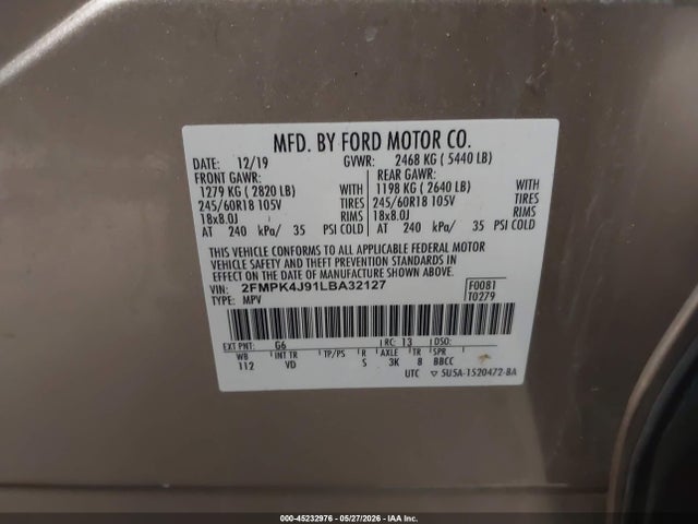 Ford Edge Sel
