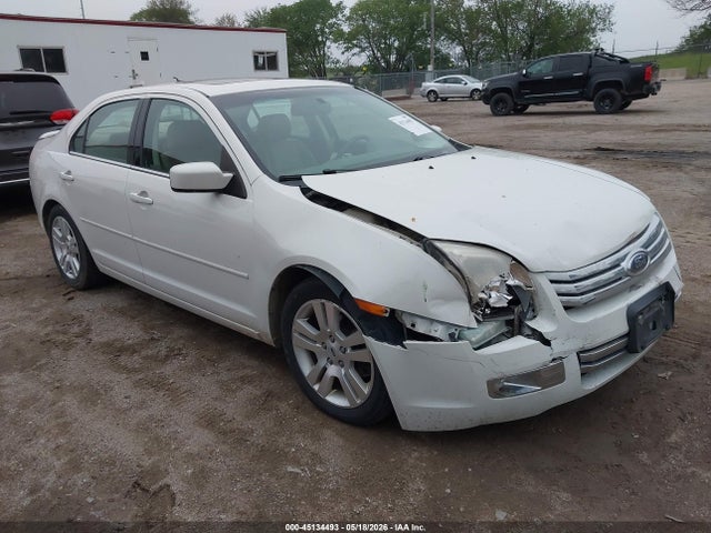 Salvage Ford Fusion Image