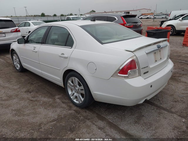 Ford Fusion Sel