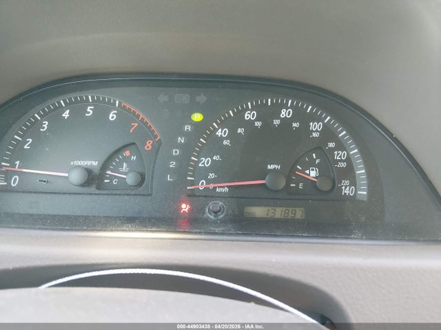 Toyota Camry Le