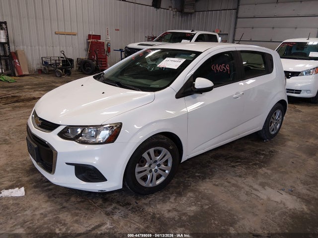 Chevrolet Sonic Lt Auto