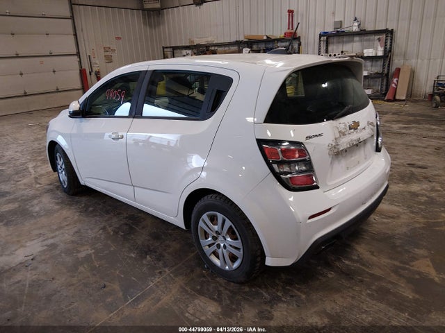 Chevrolet Sonic Lt Auto